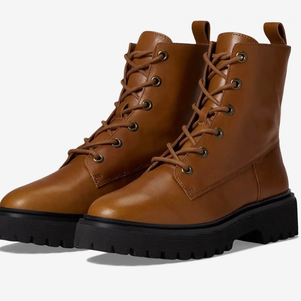 Madewell Rayna Boots in Leather